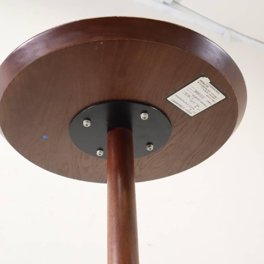 IDC大塚家具 リーベ サイドテーブル DM-GF014 ウォールナット材