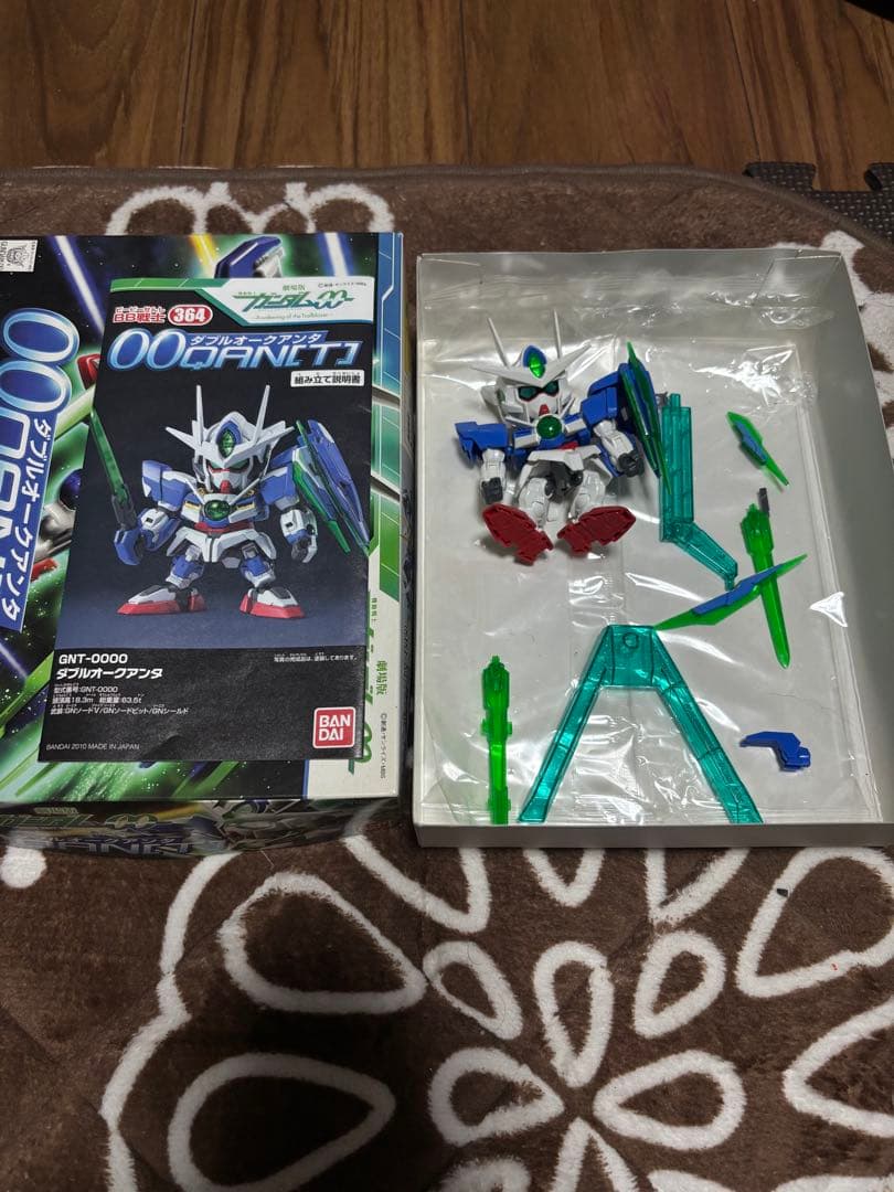 ガンプラ　BB戦士10点