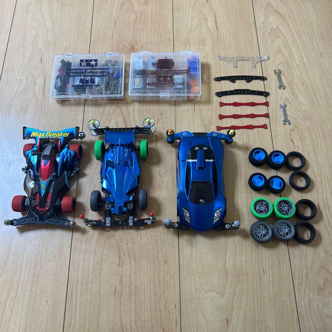 Tamiya ミニ四駆 カスタムセット
