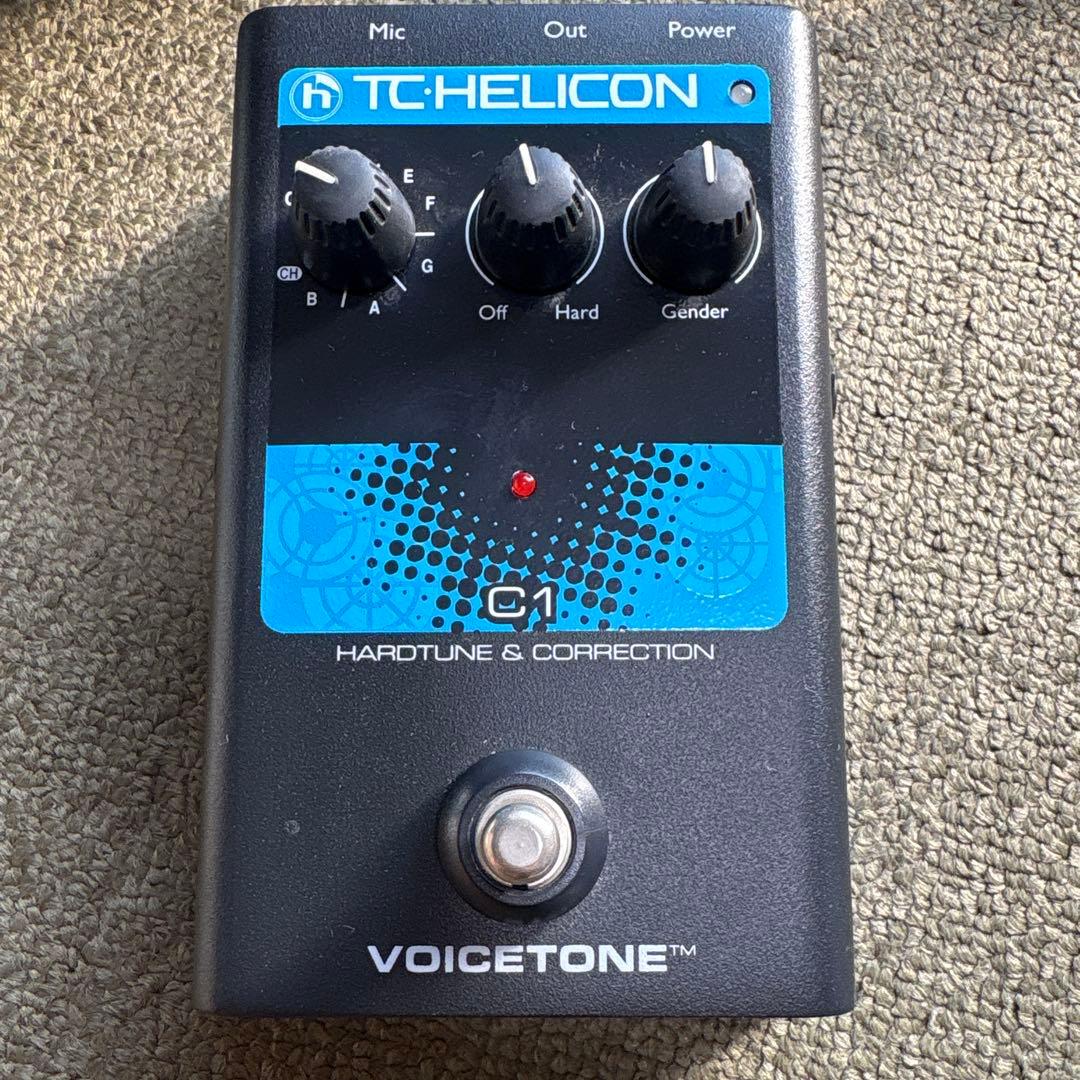 TC-HELICON Voicetone C1 エフェクター ボーカル