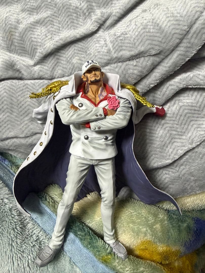 ワンピース 一番くじ 赤犬 絶対的正義 A賞 サカズキ　フィギュア　ジオラマ付き