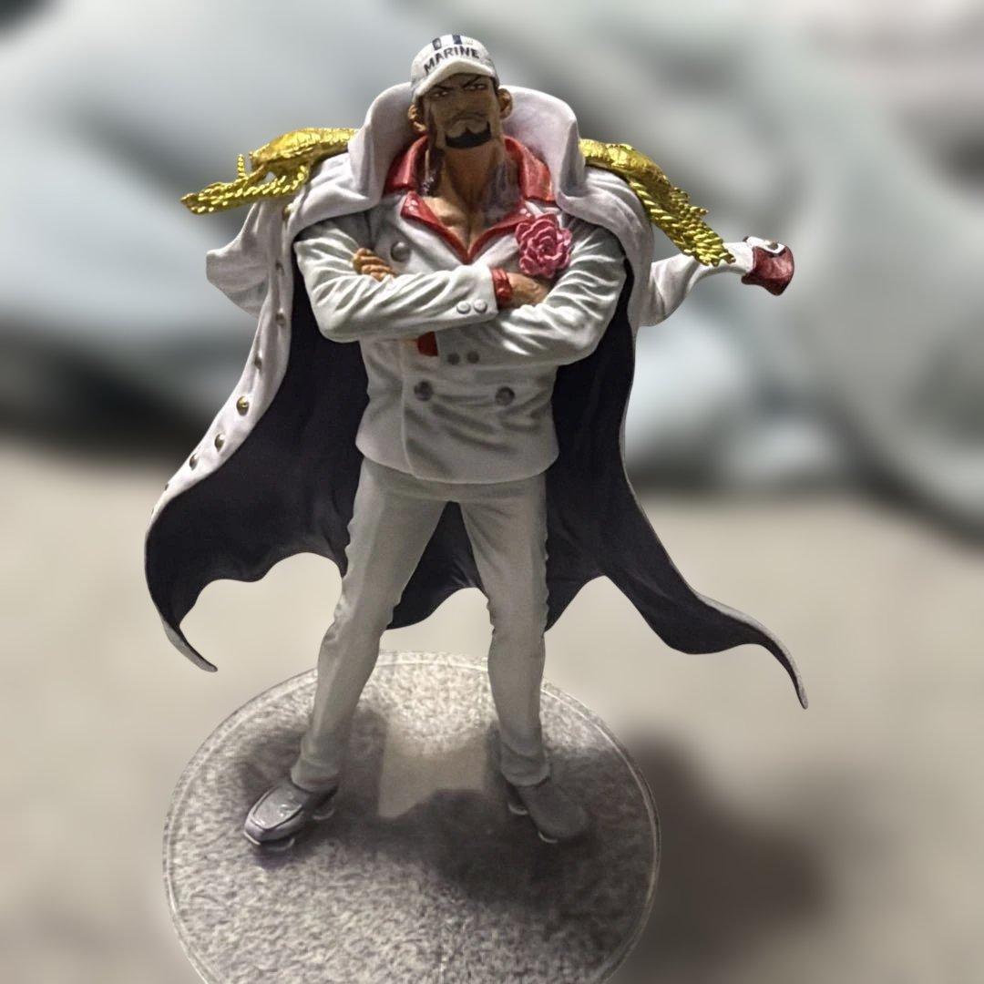 ワンピース 一番くじ 赤犬 絶対的正義 A賞 サカズキ　フィギュア　ジオラマ付き