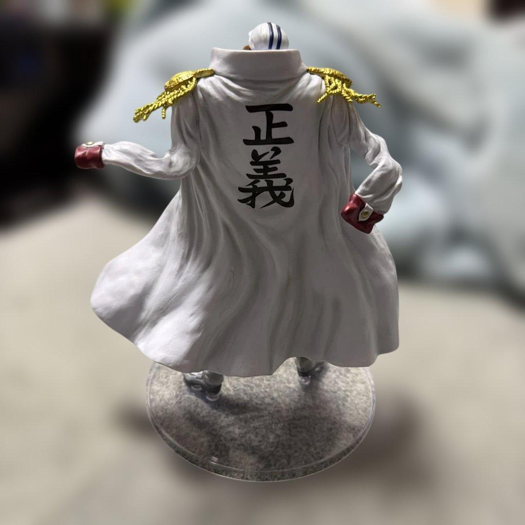 ワンピース 一番くじ 赤犬 絶対的正義 A賞 サカズキ　フィギュア　ジオラマ付き