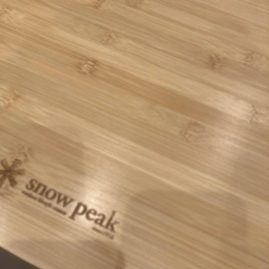 スノーピーク( peak)ワンアクションちゃぶ台竹 M LV-071TR