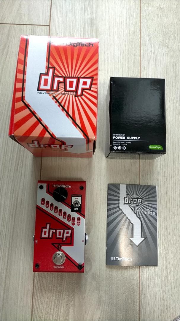 drop ギターエフェクター