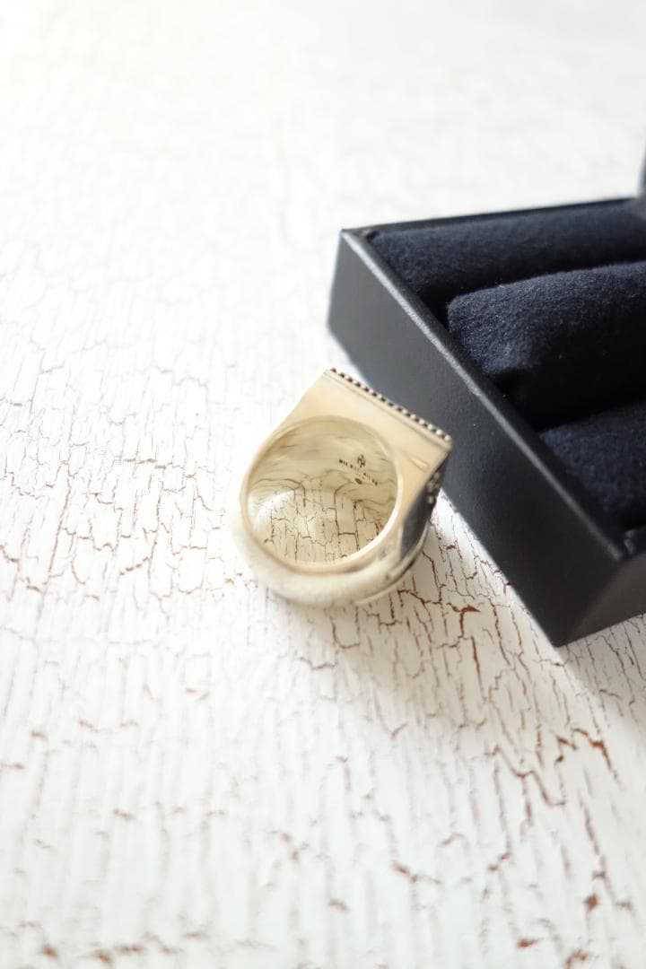 NIL DUE/NIL UN リング 2018年受注限定品