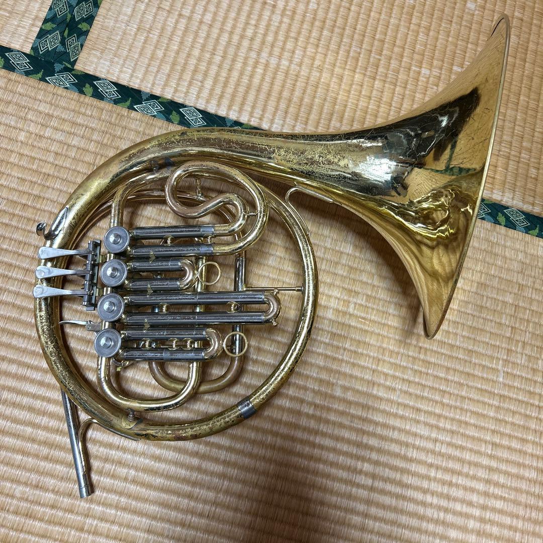 YAMAHA ホルンESTABLISHED-IN-1887