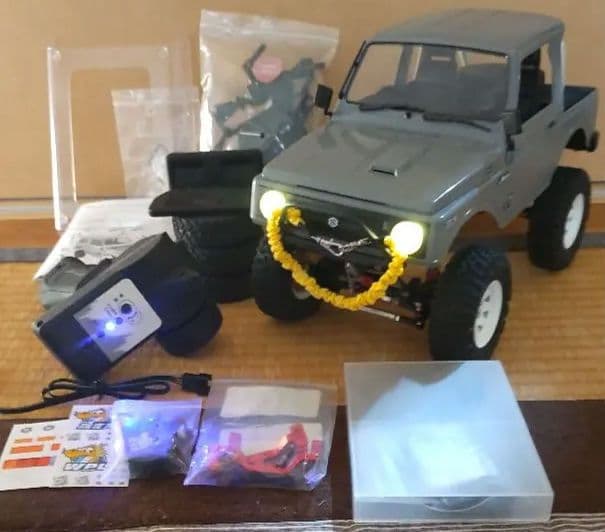 WPL SUZUKI ジムニー C74 足周り4リンク