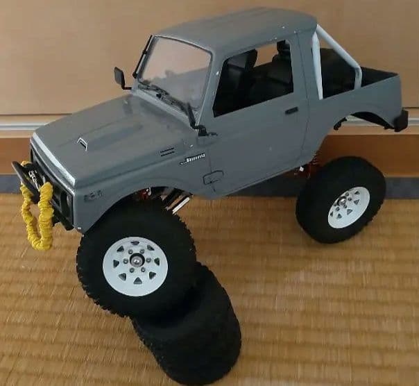 WPL SUZUKI ジムニー C74 足周り4リンク