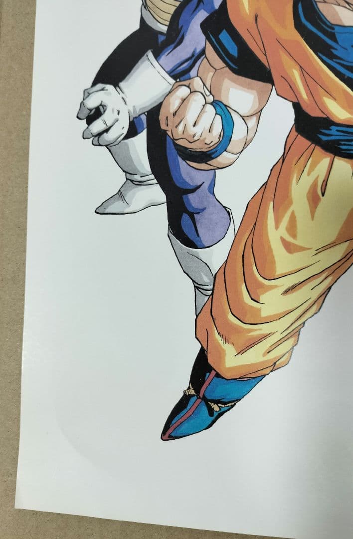 鳥山明の世界展 ドラゴンボールZ 複製原画　B4サイズ C