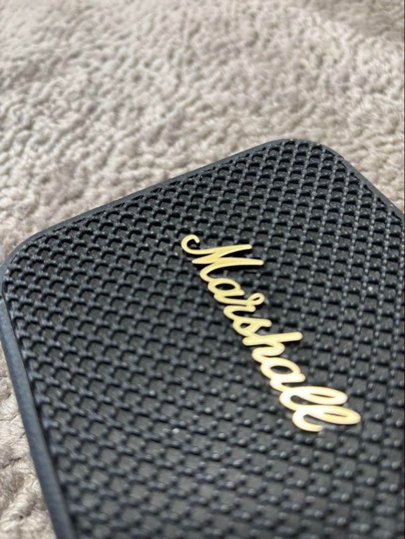 Marshall Bluetooth スピーカー ブラック