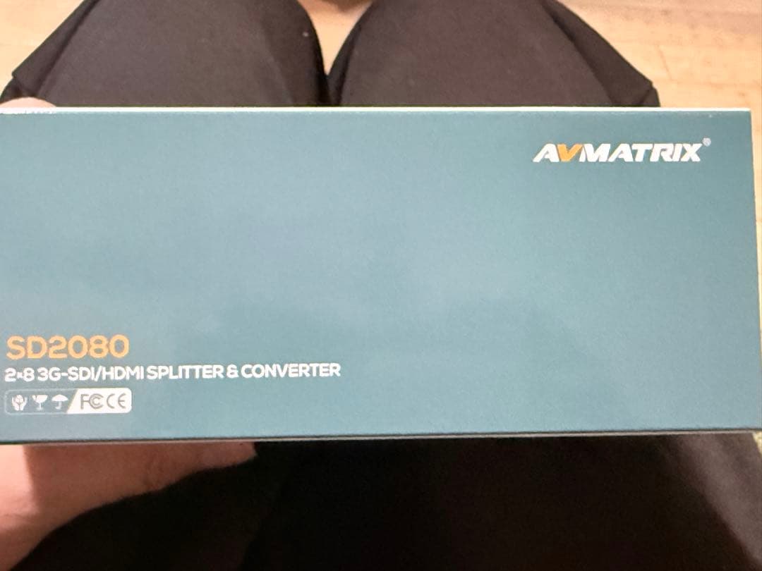 その他 AVMATRIX SD2080 2x83G-SDI/HDMI