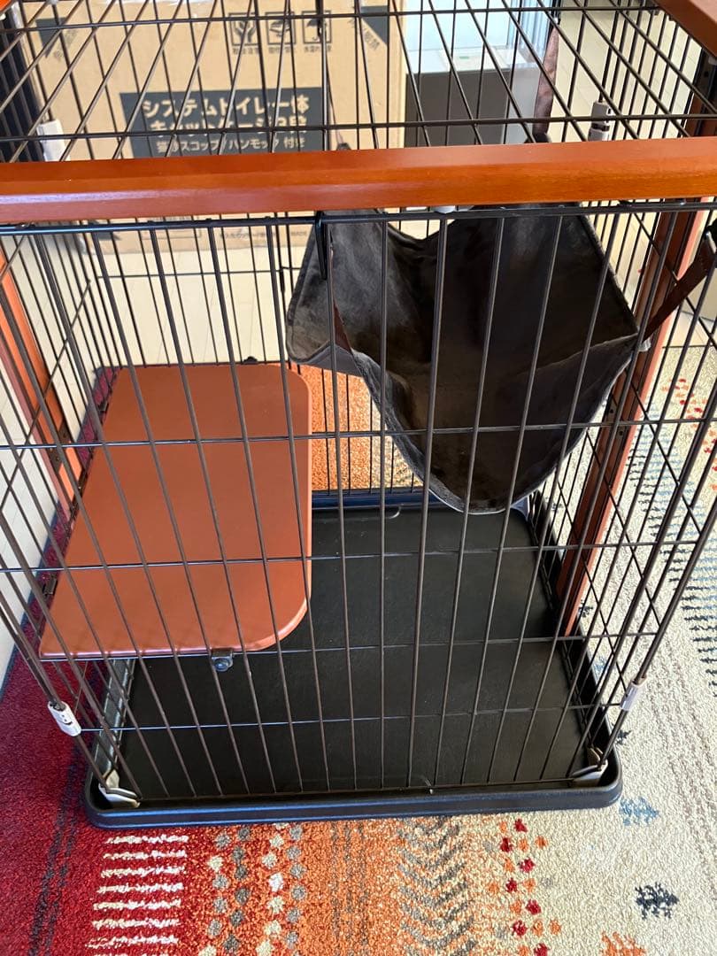 ボンビアルコン　ウッドワンサークル　キャット　ミニ　3ヶ月使用