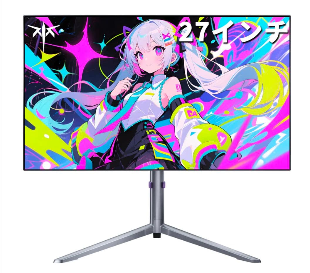 KTC G27P6S 有機EL ゲーミングモニター WQHD 240Hz