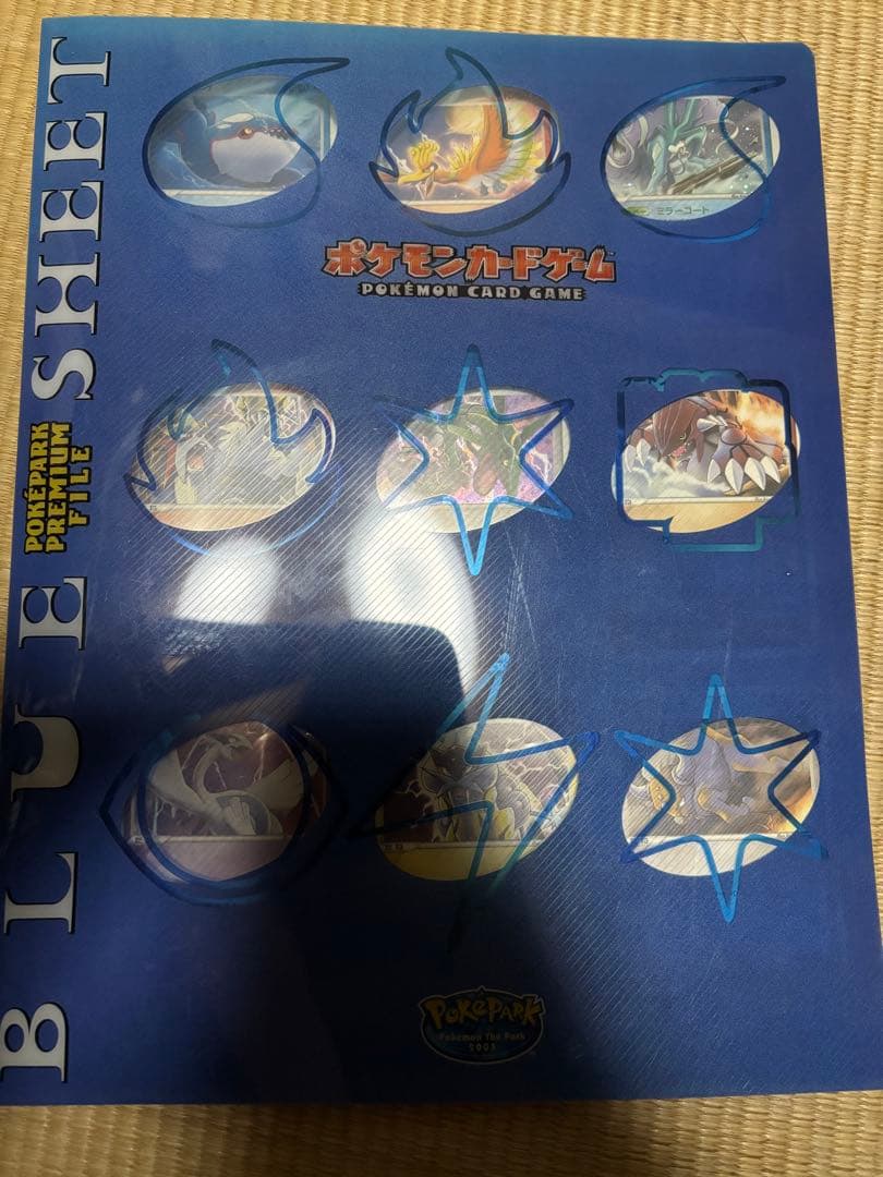 ポケモンカードゲーム ブルーシート　ポケパーク