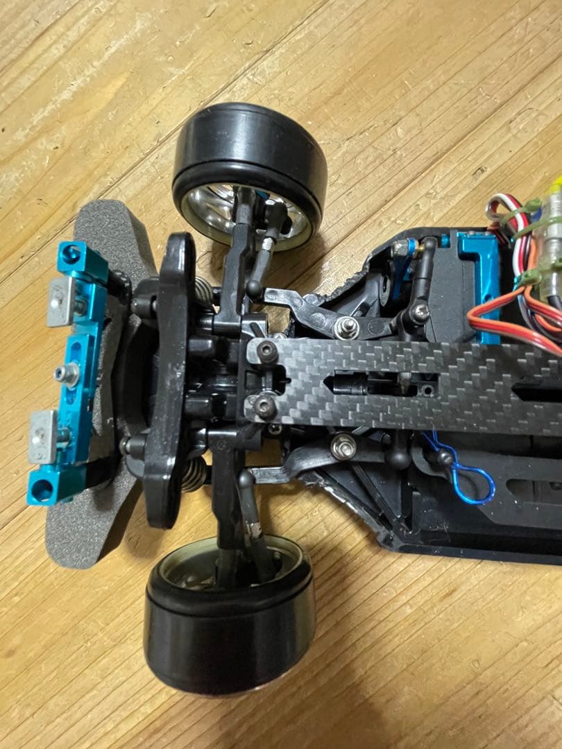 タミヤ　TT02 2駆ドリコンバ　ドリラジ