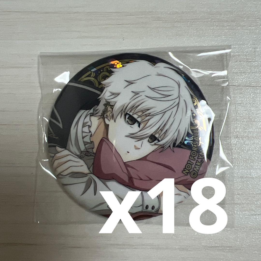 凪誠士郎　特典缶バッジ