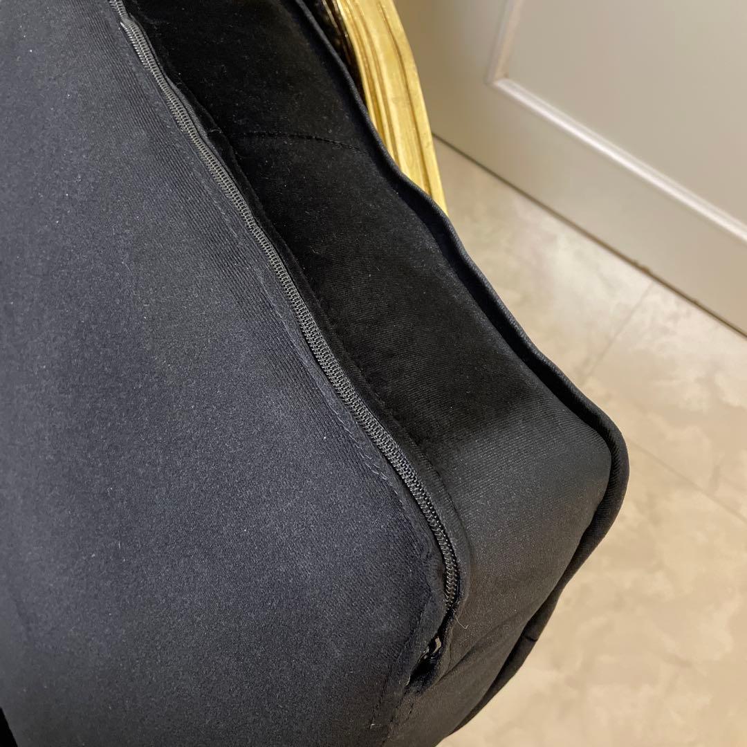 一人掛けソファー　ロココ調　猫脚