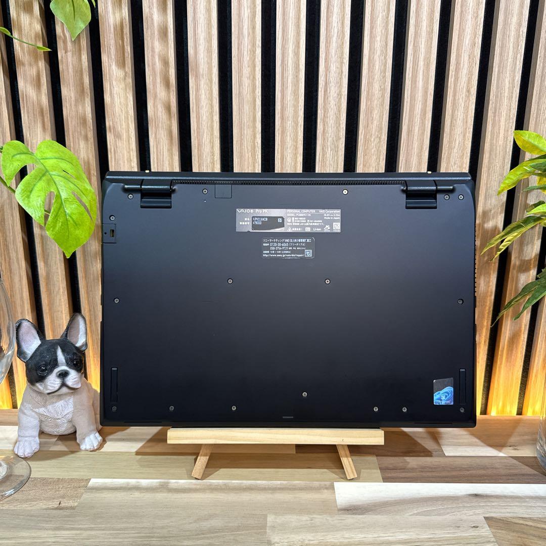 美品‼️VAIO Pro PK☘️第11世代☘️FHD☘️ノートパソコン☘️オフィス付き
