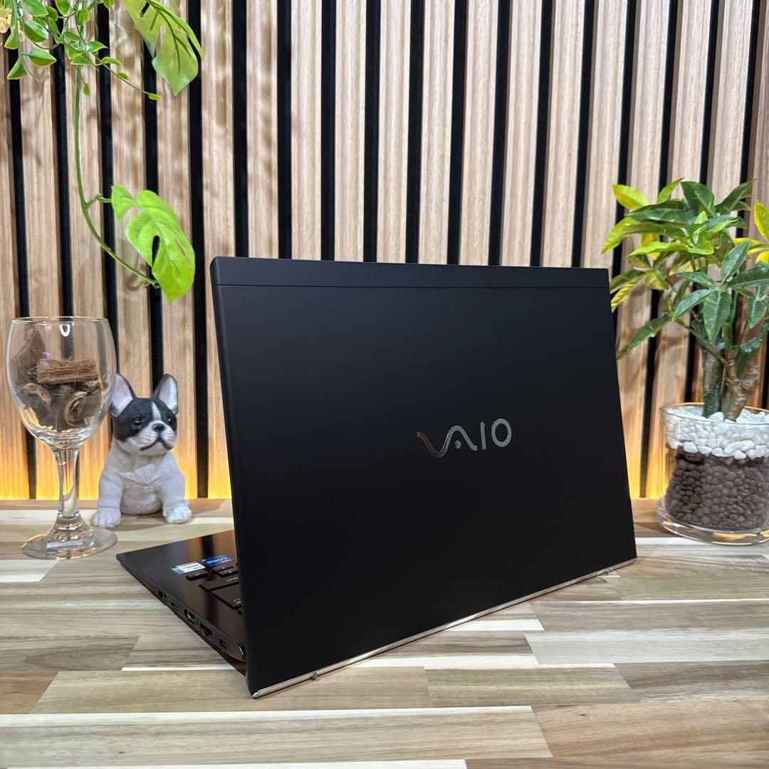 美品‼️VAIO Pro PK☘️第11世代☘️FHD☘️ノートパソコン☘️オフィス付き