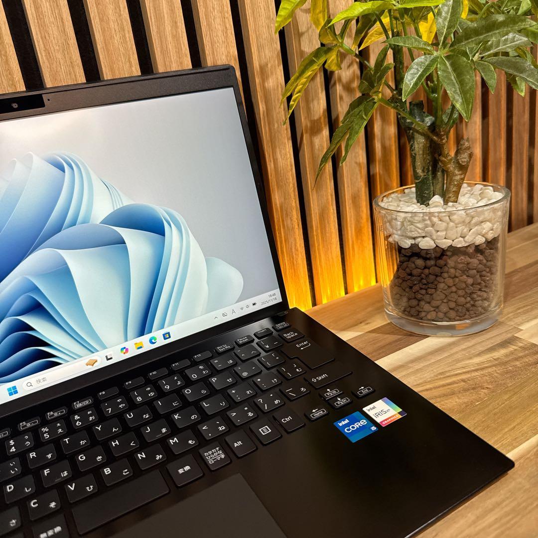 美品‼️VAIO Pro PK☘️第11世代☘️FHD☘️ノートパソコン☘️オフィス付き