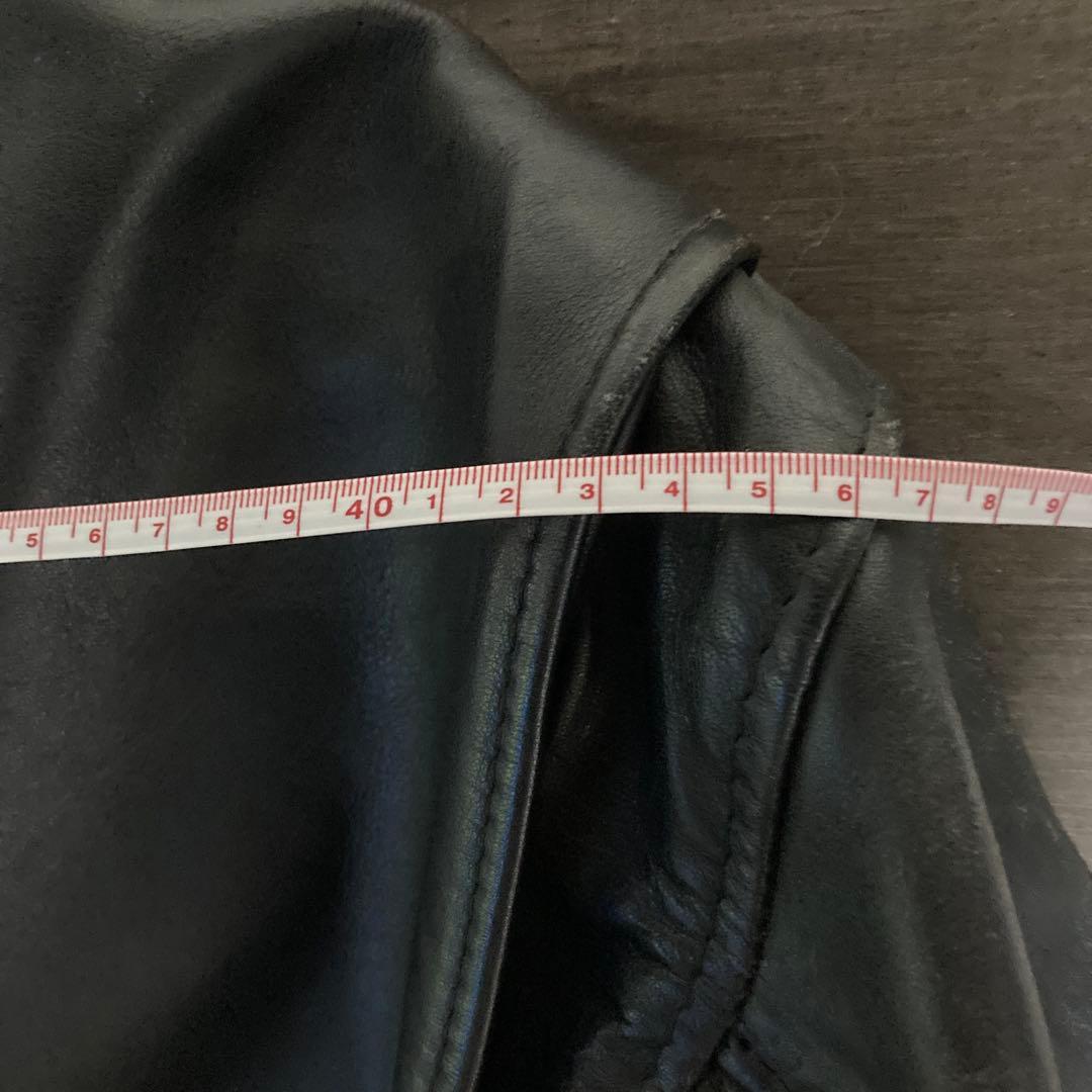 SCHOTT 牛革 641 38inc M相当、