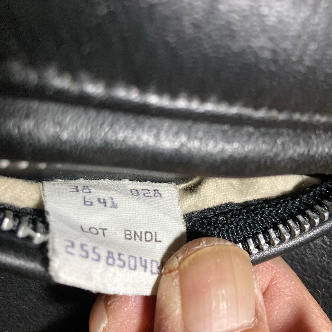 SCHOTT 牛革 641 38inc M相当、