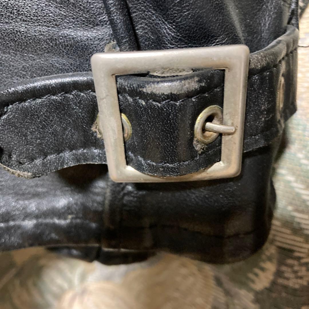 SCHOTT 牛革 641 38inc M相当、