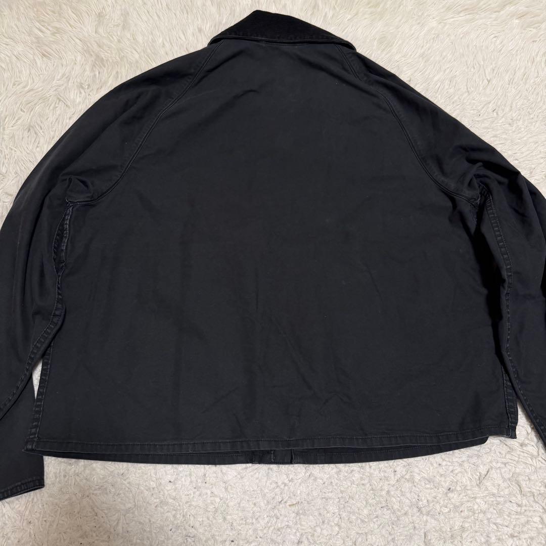 25年製極美品　バブアー　スペイ　ウォッシュド加工　ハンティングジャケット　黒