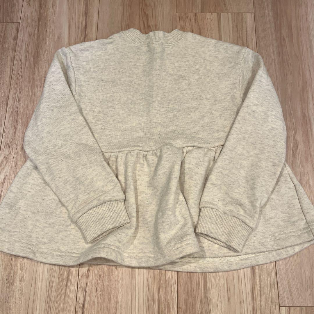 【新品未使用】ファミリア　トレーナー110