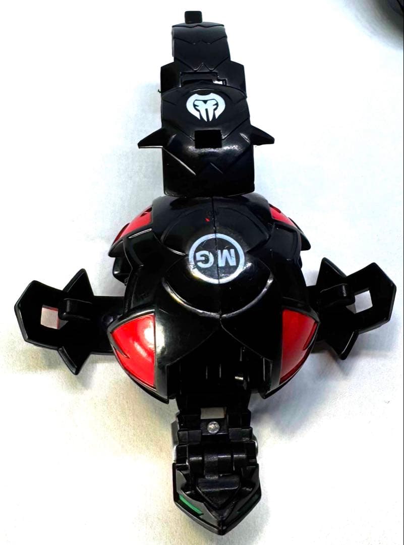 SEGA 爆丸　BTD-04 幻ムニキス　宵ラウレル　影ノッチ　ホロデッキ