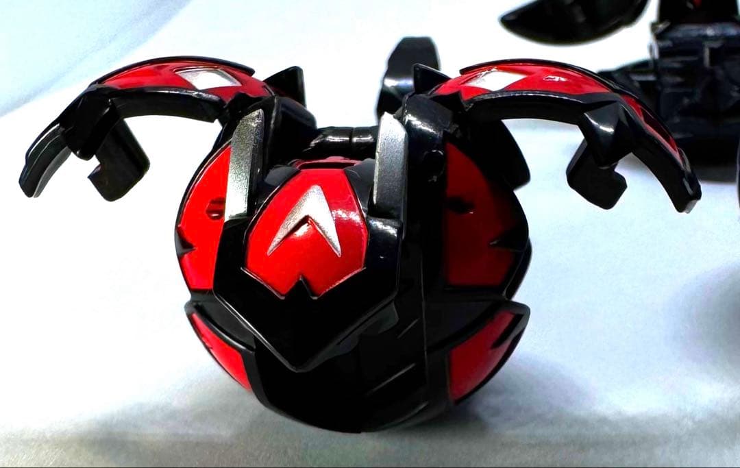 SEGA 爆丸　BTD-04 幻ムニキス　宵ラウレル　影ノッチ　ホロデッキ