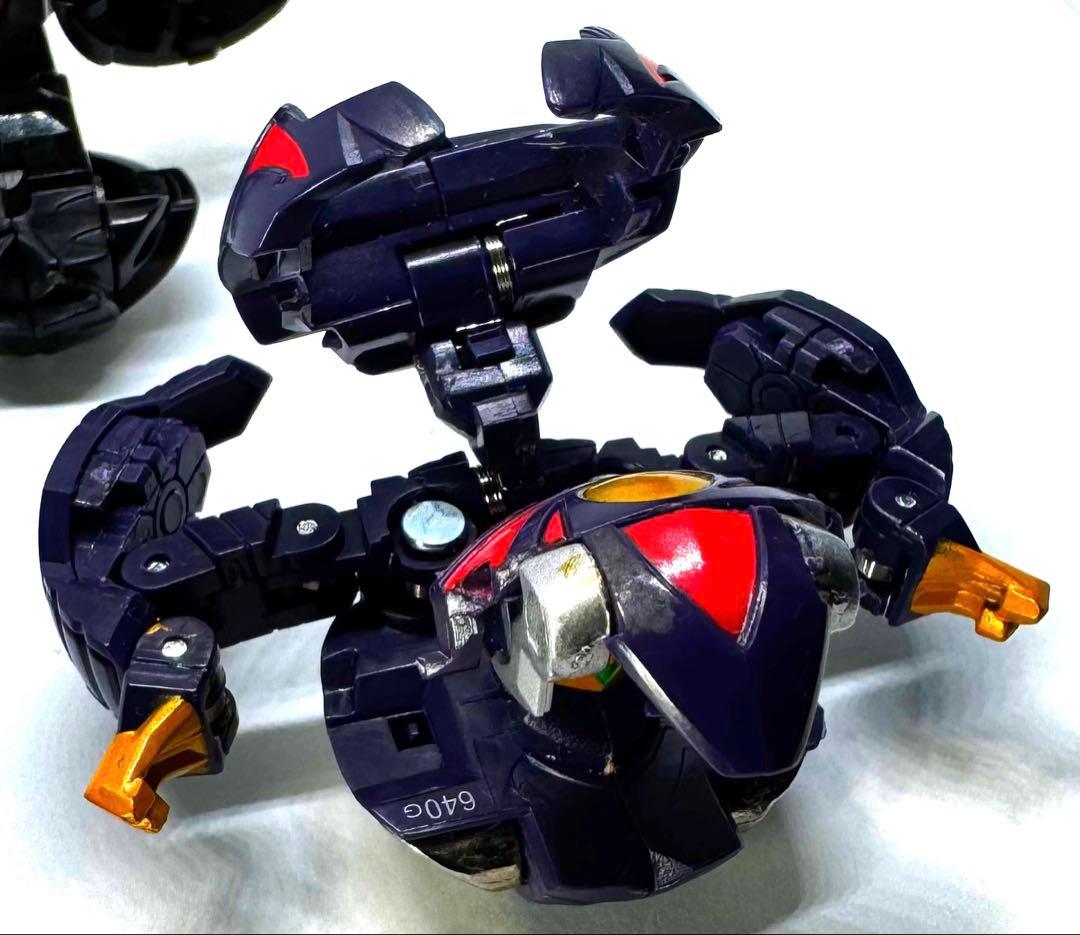 SEGA 爆丸　BTD-04 幻ムニキス　宵ラウレル　影ノッチ　ホロデッキ