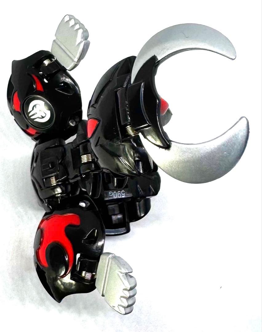 SEGA 爆丸　BTD-04 幻ムニキス　宵ラウレル　影ノッチ　ホロデッキ