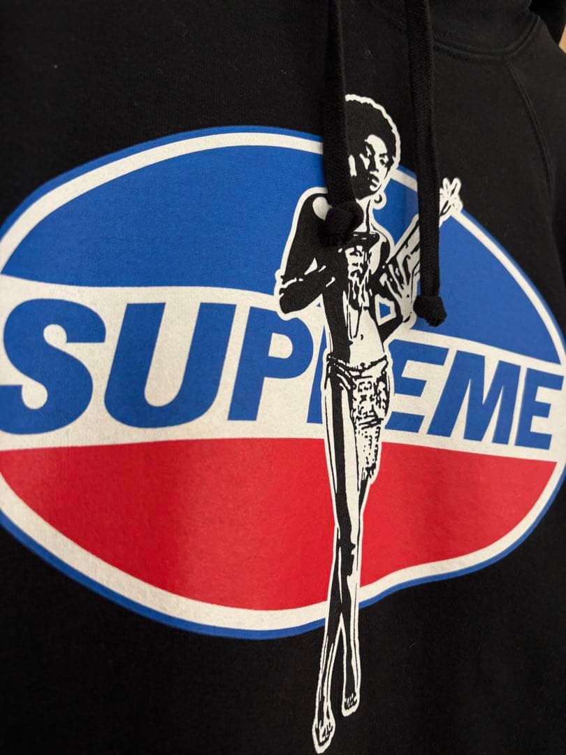 Supreme HYSTERIC GLAMOUR コラボ フーディー S