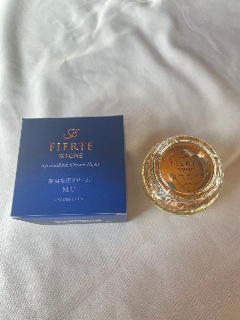 新品　FIERTE ナイトクリーム　35g