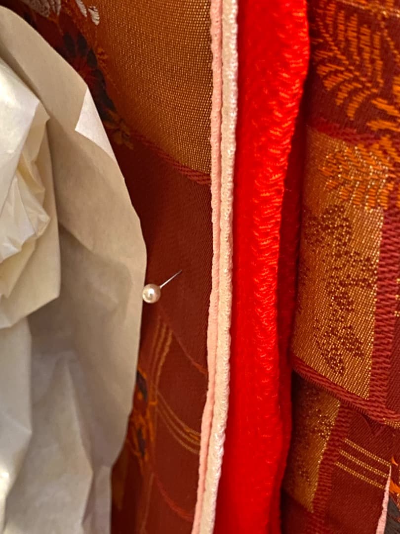 美品！【花雲斉玉秀作】大型 全長85cm 市松人形 女の子 振袖 着物