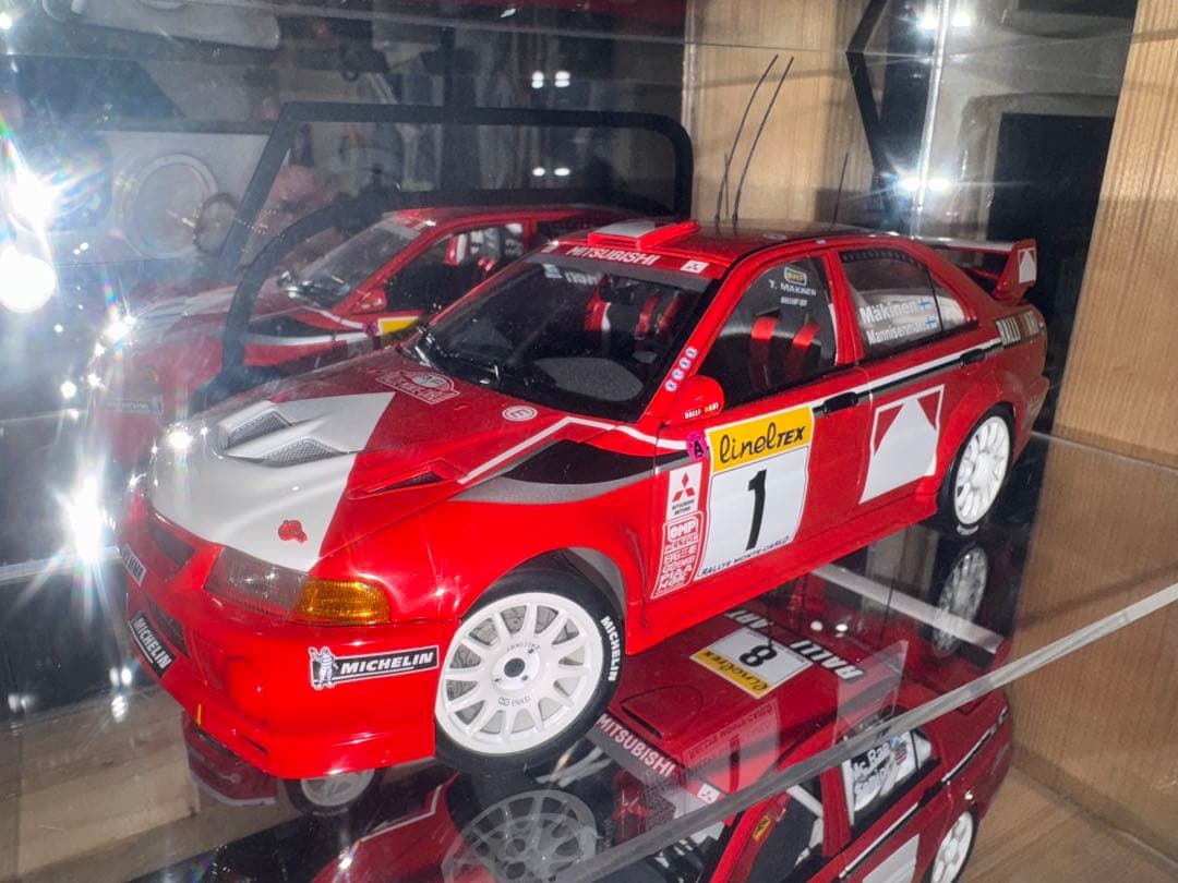 1/18 AUTOart インプレッサWRC オートアート
