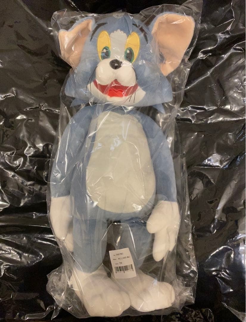 トム＆ジェリー トム ポーズ ぬいぐるみ アクション フィギュア