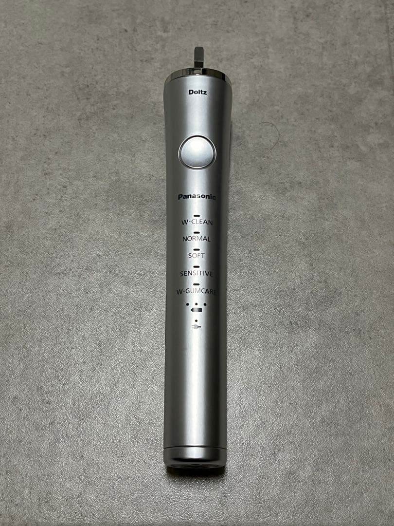 【ほぼ未使用】パナソニック ドルツ EW-DP56-S 電動歯ブラシ 箱なし