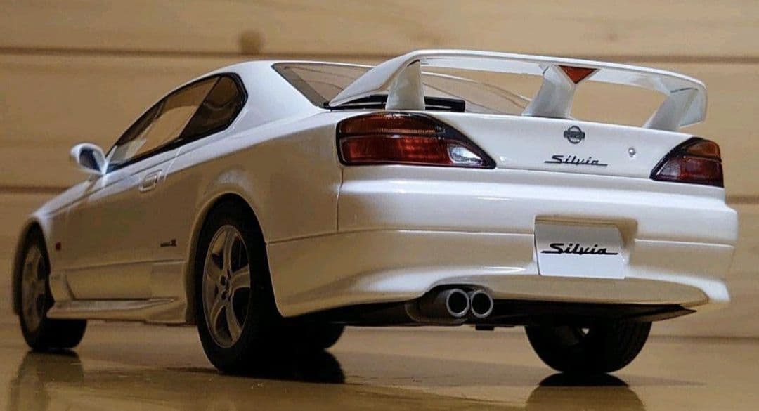 OTTO-MOBILE NISSAN SILVIA SPEC-R 京商ミニカー