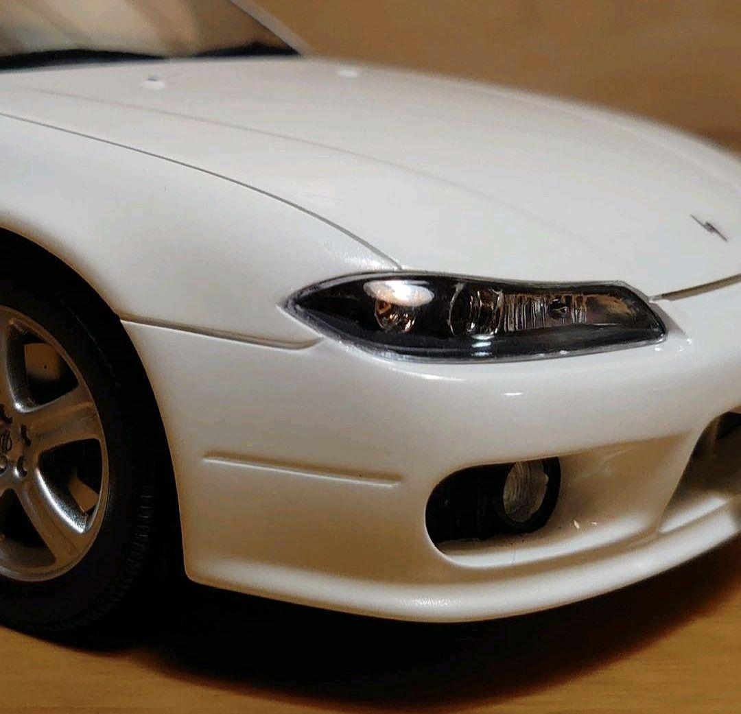 OTTO-MOBILE NISSAN SILVIA SPEC-R 京商ミニカー