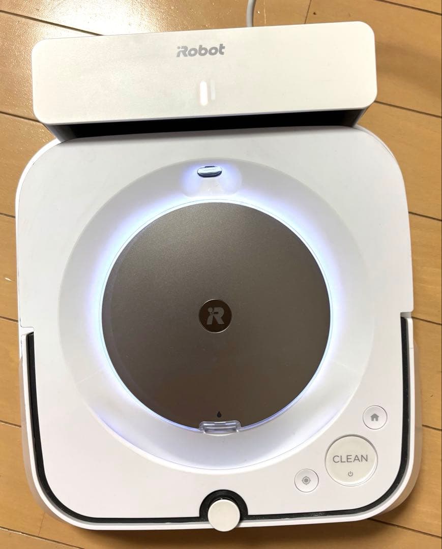 Braava jet m6 ロボット掃除機 本体　2024年5月購入