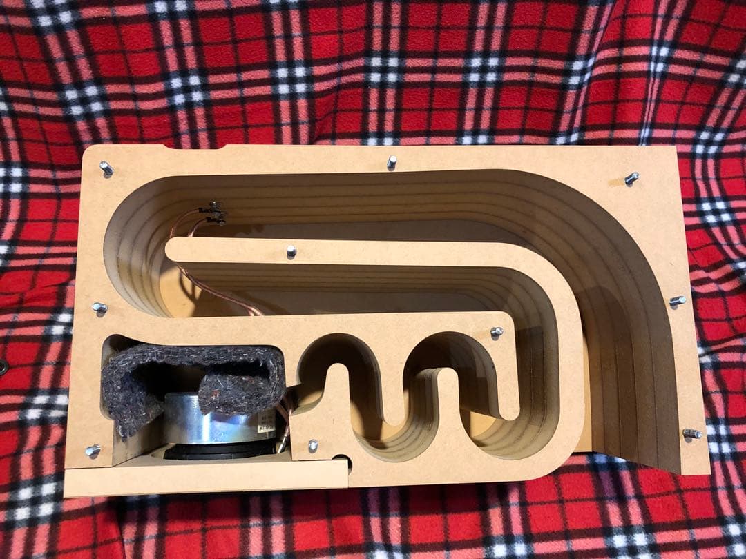 ハセヒロ　バックロードホーンスピーカーMM-151S