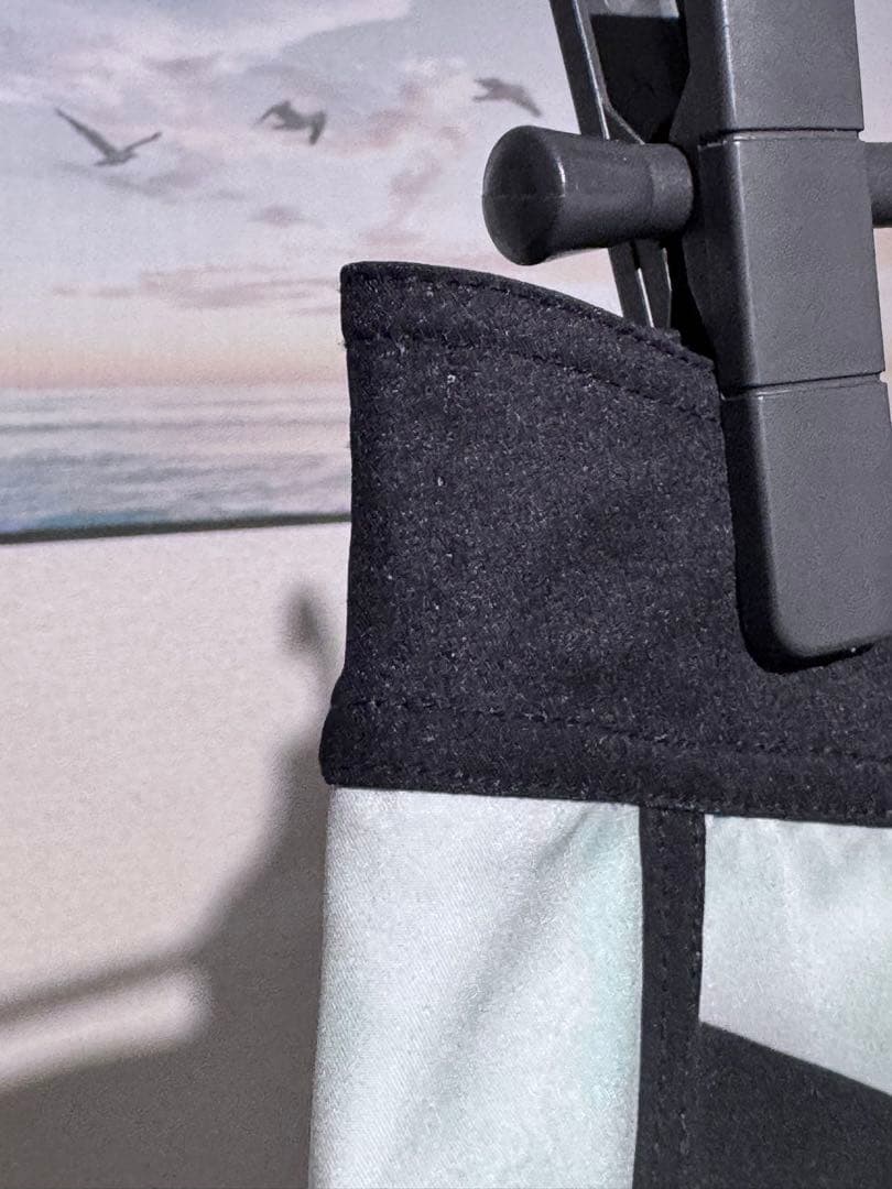 M.A.D SPORTS マーブルブルー サーフパンツ　28インチ