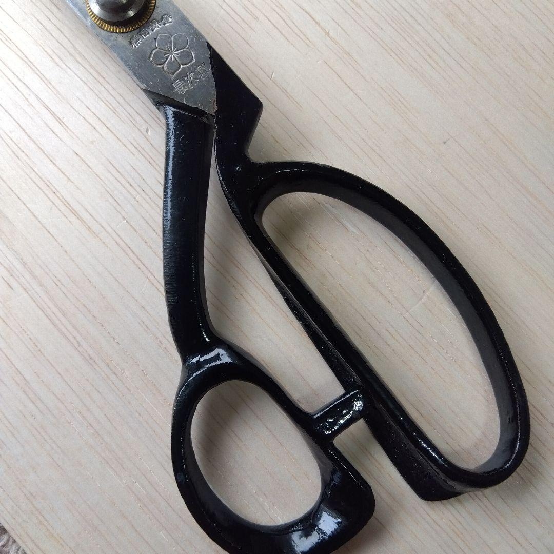 ラシャ切鋏、260ミリ、長次郎作