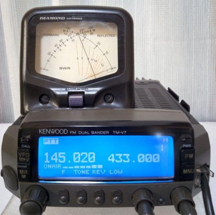 ケンウッド製　TM-V7　145/433MHz 20/20w 現状動作品