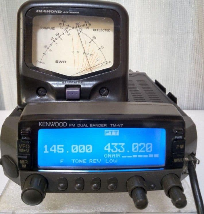 ケンウッド製　TM-V7　145/433MHz 20/20w 現状動作品