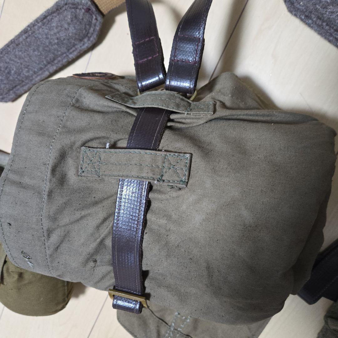 ソ連軍 実物 RPS РПС ショルダーストラップシステム