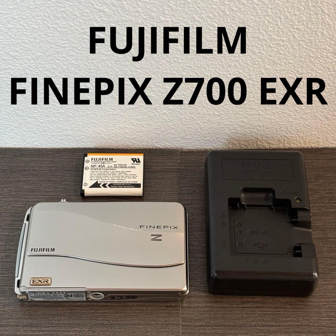 FUJIFILM FINEPIX Z700 EXR デジタルカメラ